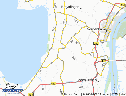 MICHELIN Seefeld map - ViaMichelin