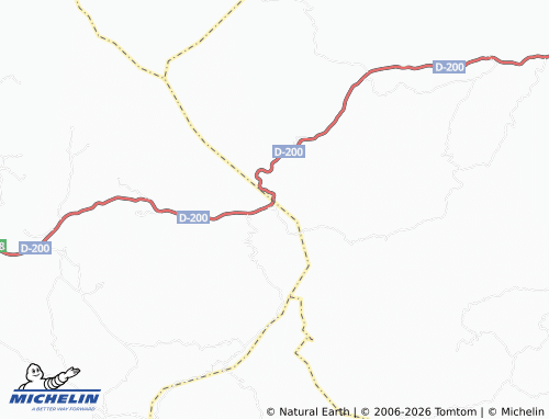 MICHELIN Kasaplar map - ViaMichelin