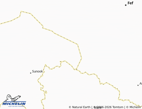 Mapa MICHELIN Sulya - ViaMichelin