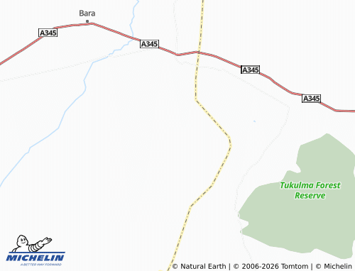 MICHELIN Katam map - ViaMichelin