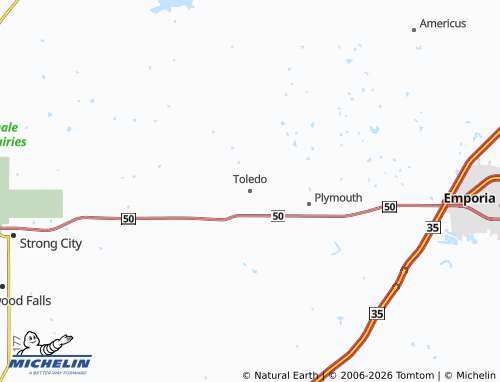 Mappa MICHELIN Toledo - ViaMichelin