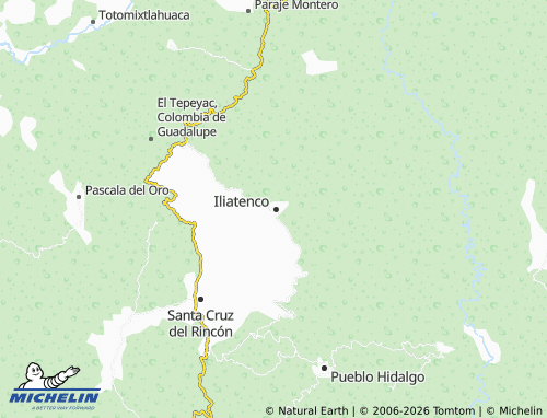 Kaart MICHELIN Centro - ViaMichelin