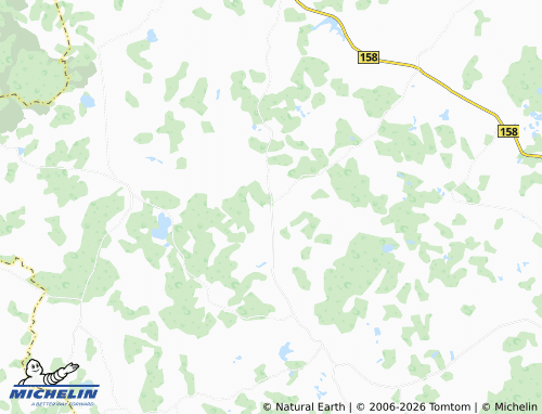 Mappa MICHELIN Burčiškė - ViaMichelin
