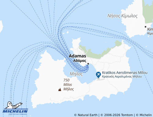Mappa MICHELIN Klima - ViaMichelin