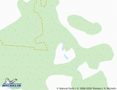 MICHELIN-Landkarte Paklin - ViaMichelin