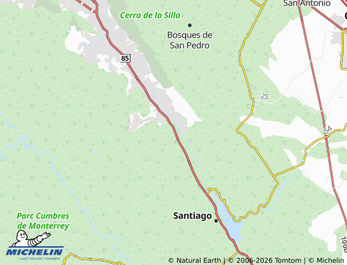 Mapa MICHELIN El Faisán - ViaMichelin