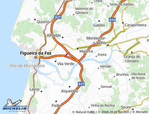Mapa MICHELIN Casal do Benzedor - ViaMichelin
