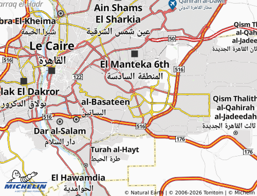 Carte MICHELIN al-'Abd - ViaMichelin