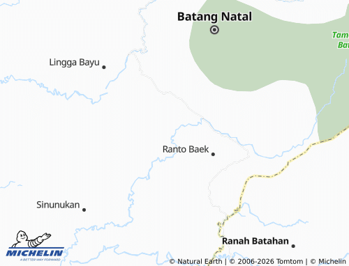 MICHELIN Dua Sepakat map - ViaMichelin
