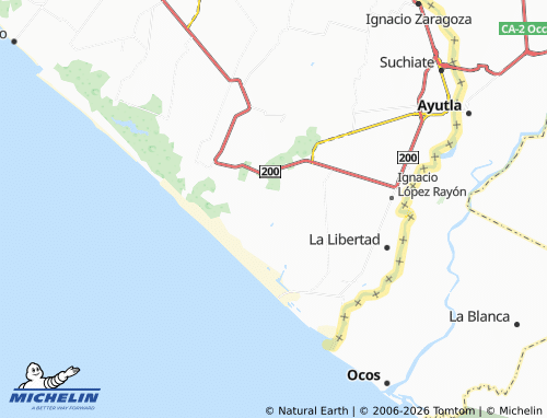 Mapa MICHELIN Nueva Independencia - ViaMichelin