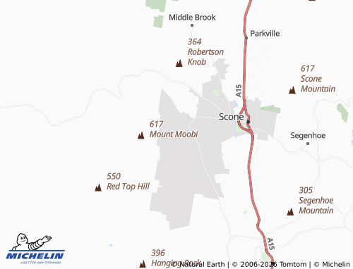 Mapa MICHELIN Moobi - ViaMichelin