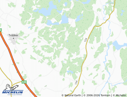 Carte MICHELIN Sibbarp - ViaMichelin