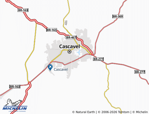 Carte MICHELIN Maria Luíza - ViaMichelin