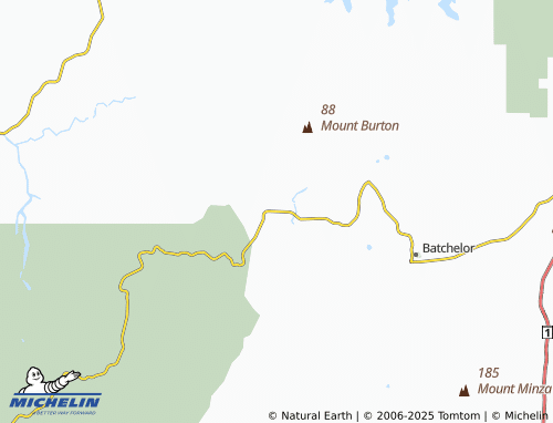 MICHELIN Finniss Valley map - ViaMichelin