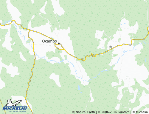 MICHELIN La Muralla map - ViaMichelin