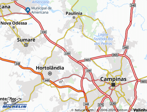 Carte MICHELIN Terminal Intermodal de Cargas - ViaMichelin