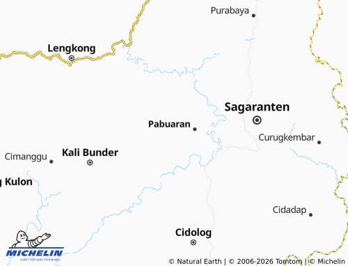 Mapa MICHELIN Lembursawah - ViaMichelin
