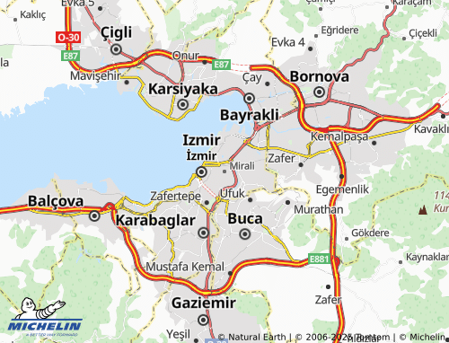 Mapa MICHELIN Mirali - ViaMichelin