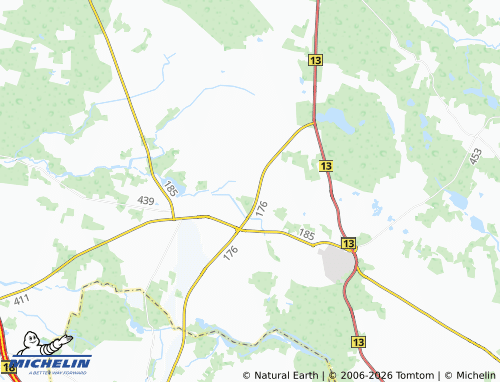 Carte MICHELIN Sønder Kejlstrup - ViaMichelin