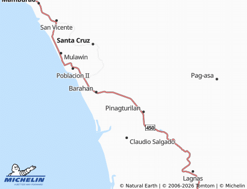 Mappa MICHELIN Dayap - ViaMichelin