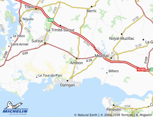 Mappa MICHELIN Ambon - ViaMichelin