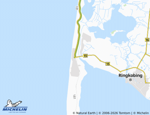 MICHELIN-Landkarte Søndervig - ViaMichelin