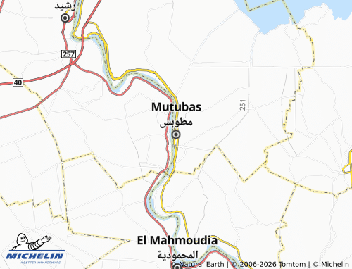 Mapa MICHELIN Mutubas - ViaMichelin