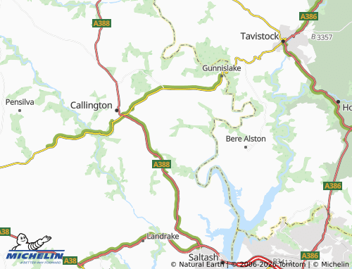 Carte MICHELIN Saint Dominick - ViaMichelin