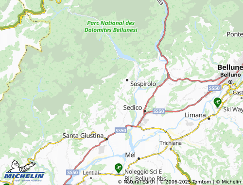 MICHELIN Maras map - ViaMichelin
