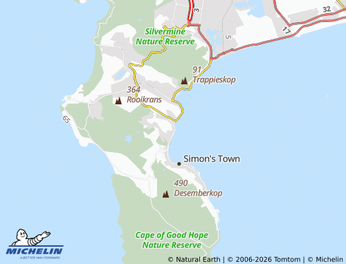 Mapa MICHELIN Cairnside - ViaMichelin