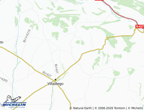 MICHELIN Villahernando map - ViaMichelin