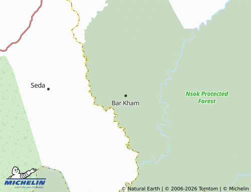 Mapa MICHELIN Bar Kham - ViaMichelin