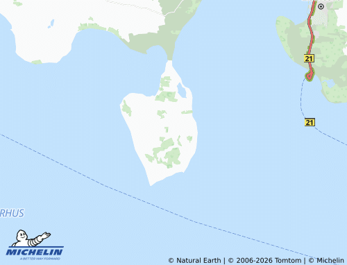 Mapa MICHELIN Esby - ViaMichelin
