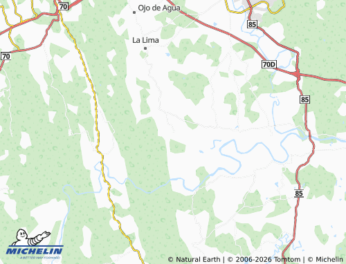Mappa MICHELIN El Chuchupe - ViaMichelin