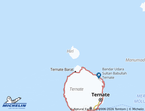 MICHELIN Dorari Isa map - ViaMichelin