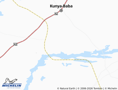 Mappa MICHELIN Gwarzo - ViaMichelin