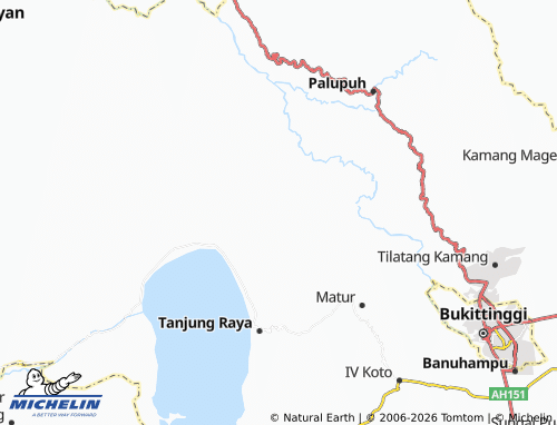 Mapa MICHELIN Baringin - ViaMichelin