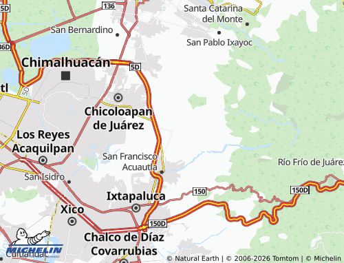 Carte MICHELIN Coatepec - ViaMichelin