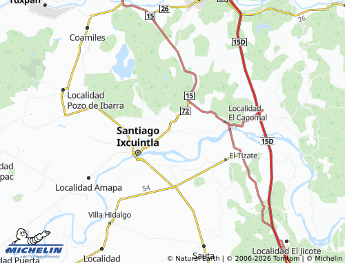 Mappa MICHELIN Localidad Puerta Azul - ViaMichelin