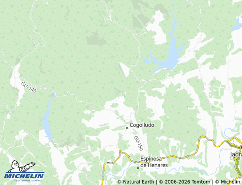 MICHELIN Monasterio map - ViaMichelin