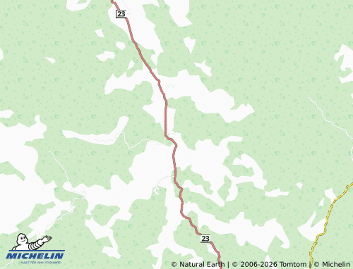 MICHELIN El Zape map - ViaMichelin