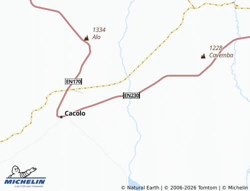 Mappa MICHELIN Sachiringuia - ViaMichelin
