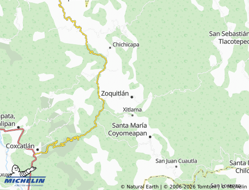 Mapa MICHELIN Primera - ViaMichelin