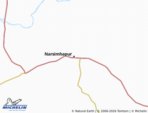 MICHELIN Narsimhapur map - ViaMichelin