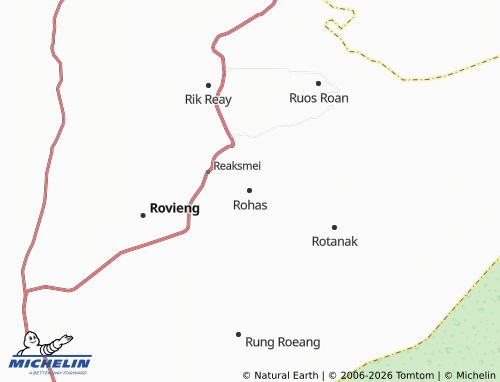 Mappa MICHELIN Rohas - ViaMichelin