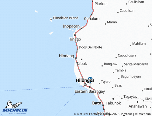MICHELIN Hindang map - ViaMichelin