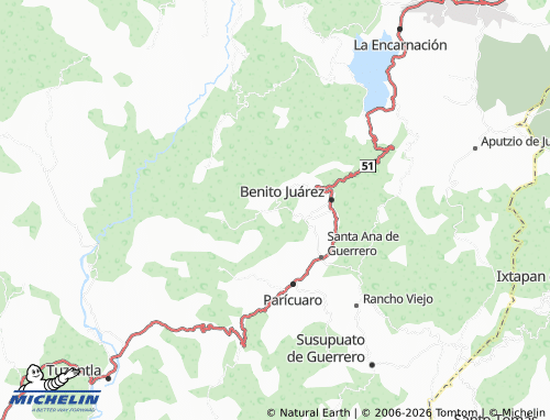 MICHELIN El Rodeo map - ViaMichelin