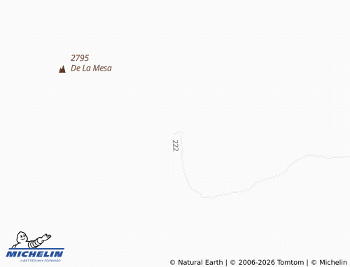 Mappa MICHELIN Las Leñas - ViaMichelin