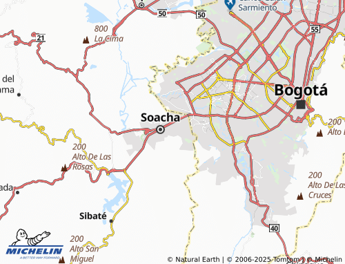 MICHELIN Casalinda II map - ViaMichelin