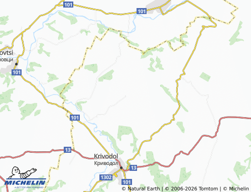 Kaart MICHELIN Baurene - ViaMichelin